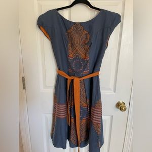 Eva Franco dress Sz 4 Y2K Vintage A line Dress